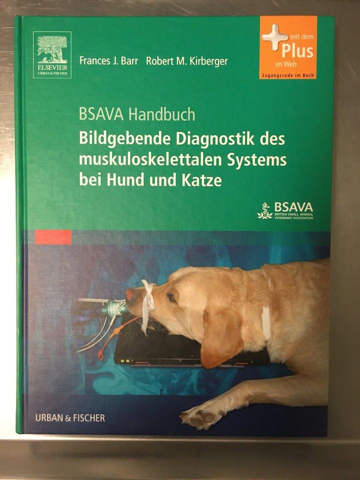 Bildgebende Diagnostik des muskuloskelettalen Systems Hund, Katze in Frankfurt am Main