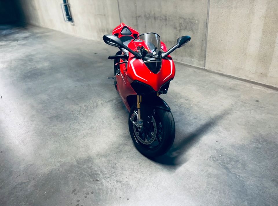 Ducati 1199 R in Greifswald