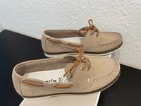 Tamaris Bootsschuhe neu! Damen beige Gr.37,5 Rheinland-Pfalz - Wörrstadt Vorschau