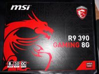 Grafikkarte AMD R9 390 MSI Gaming 8G 8gb plus OVP Rheinland-Pfalz - Asbach Vorschau