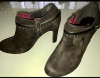 Sexy Leder Plateau Ankle Boots von Tamaris - Gr. 38 - Neu Hessen - Münzenberg Vorschau