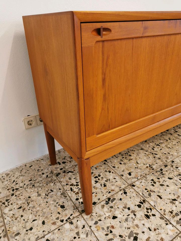 Teak Sideboard von Bramin für H. W. Klein in Pollhagen