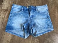 Short | blau | H&M | kurze Hose | Gr. 34 | Stretch Jeans Dresden - Klotzsche Vorschau