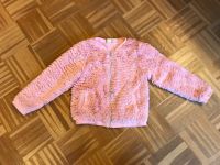 Kuschelige Strickjacke rosa - Größe 128 - Manguun Bergedorf - Hamburg Lohbrügge Vorschau