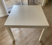 BJURSTA IKEA TISCH - AUSZIEHBAR 90-169 CM - WEISS Hannover - Mitte Vorschau