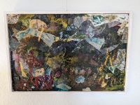 Collage Bild Gemälde Kunst 62 x 42 cm Dresden - Leuben Vorschau