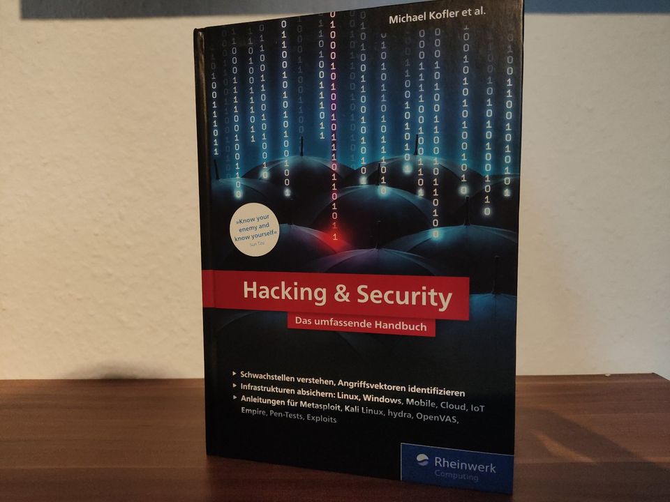 Hacking & Security Das umfassende Handbuch "Rheinwerk Verlag" in Görlitz