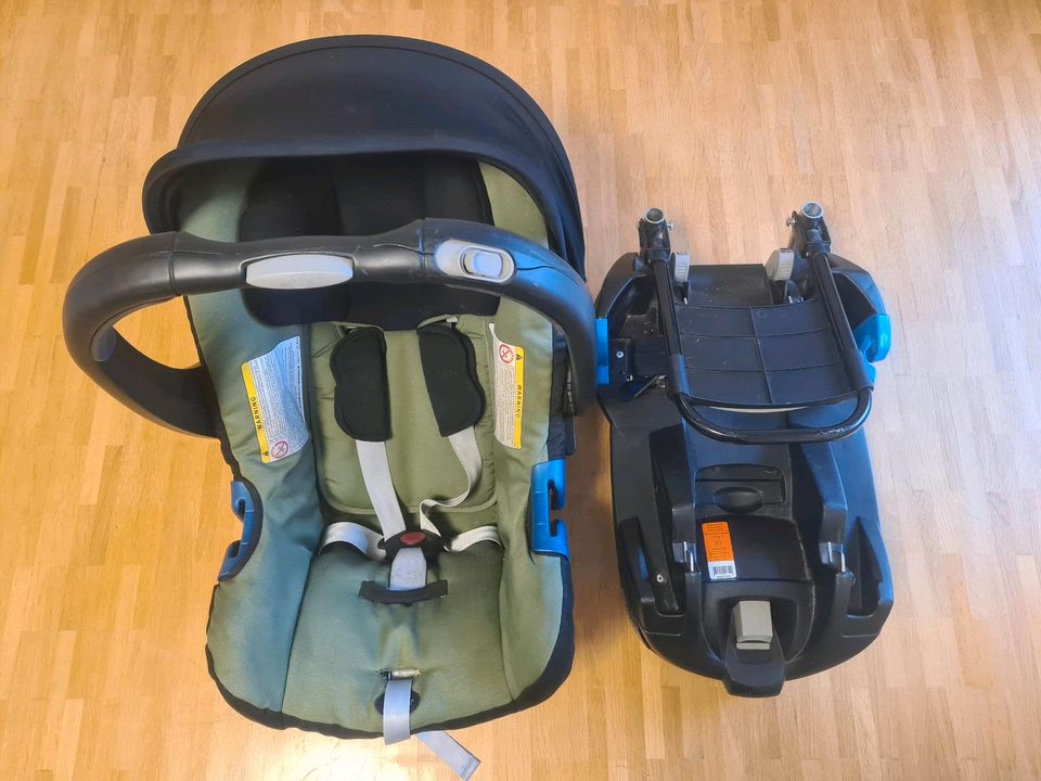 Britax Römer Baby-Safe Plus Babyschale, 0 -13kg, SHR-II in München