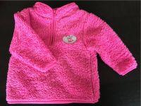 Teddyfleece Pullover Größe 74/80, pink Baden-Württemberg - Warthausen Vorschau