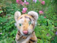 Sehr alte Steiff Handpuppe Tiger Niedersachsen - Stadthagen Vorschau