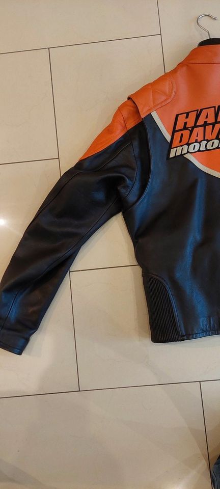 HARLEY-DAVIDSON DESIGN ORIGINAL LEDERJACKE in Tönisvorst