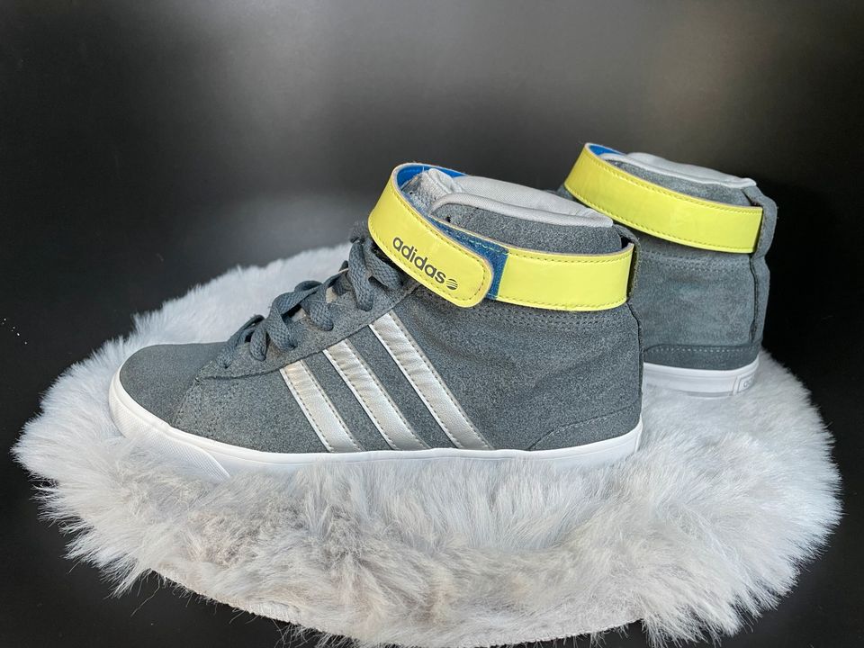 Adidas Neo Label Sneaker Wildleder Knöchel Neon Gelb 37 1/3 in Thüringen -  Uder | eBay Kleinanzeigen ist jetzt Kleinanzeigen