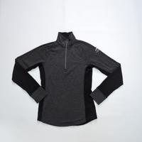 Neck Zip Longsleeve von Icebreaker ( S ) Merino Zone grau schwarz Baden-Württemberg - Heidelberg Vorschau