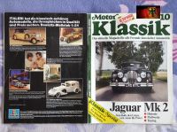 Katalog(10)1986 Motor Klassik Jaguar Mk 2 Ausgabe gebraucht !!! Sachsen - Zwickau Vorschau