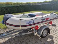 Schlauchboot YAMAHA 310S + YAMAHA 8 PS Motor + MARLIN Trailer Sachsen - Crimmitschau Vorschau