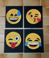 Fadenbilder Smileys Rheinland-Pfalz - Hauptstuhl Vorschau