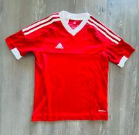ADIDAS Kinder Trikot rot Gr. 152 (getragen) Nordrhein-Westfalen - Zülpich Vorschau