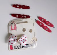 Haarschmuck Set, Polka Dot, 5-teilig, zu verschenken Brandenburg - Templin Vorschau