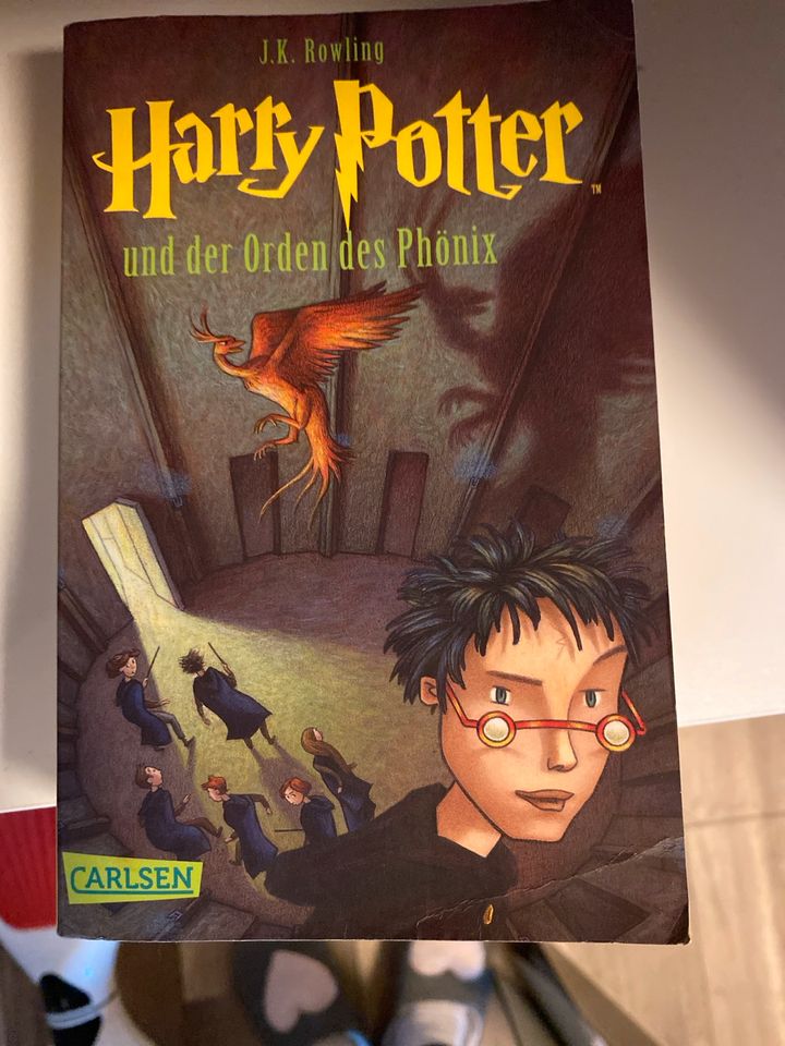 Harry Potter Buchreihe in Oberhosenbach