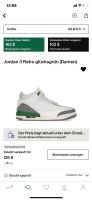 Jordan 3 lucky green 37,5 Stuttgart - Vaihingen Vorschau