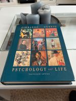 Zimbardo und Gerrig: Psychology and Life 14 Auflage Nordrhein-Westfalen - Hückeswagen Vorschau