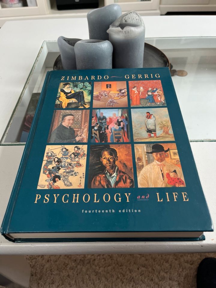 Zimbardo und Gerrig: Psychology and Life 14 Auflage in Hückeswagen