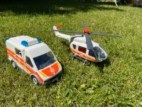 Playmobil Krankenwagen/Rettungshubschrauber Hessen - Aarbergen Vorschau