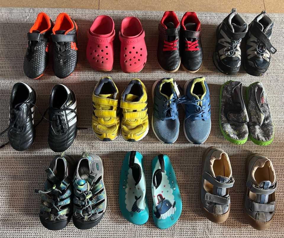 Schuhe,Keen,Adidas,Fussballschuh,Naturino,Superfit,Crocs,Fila in Gerstungen