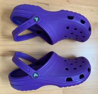 Lila Crocs Gr. M9 W11, 42/43, Neuwertig Brandenburg - Bernau Vorschau