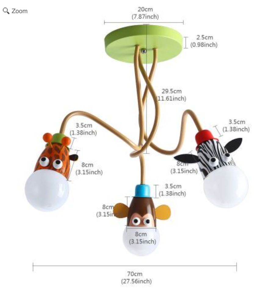 Kinderzimmer Deckenlampe in München