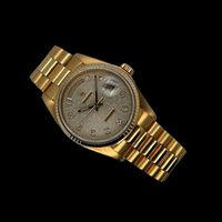 Rolex Day-Date 18K Gold Jubilee Diamond Dial Box 1982 Ref. 18038 Bayern - Ebersberg Vorschau