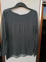 Opus Bluse Longsleeve Langarmshirt 38 Blau Weiß Muster Baden-Württemberg - Mötzingen Vorschau
