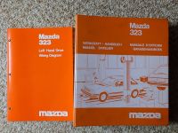 Mazda 323 BD original Werkstatt-Handbuch und Wiring Diagramm Niedersachsen - Stadthagen Vorschau