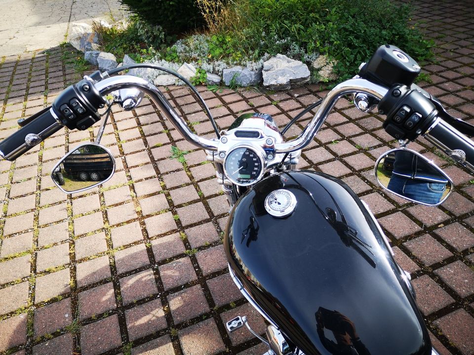 Harley-Davidson Sportster XL 1200C Custom in Wernigerode