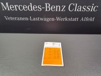 Mercedes-Benz Typen-Bezeichnung Typ 129,163,168,170,202... Niedersachsen - Alfeld (Leine) Vorschau