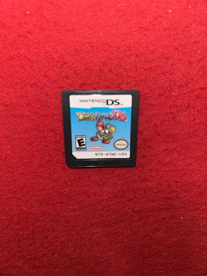 Yoshis Island DS Spiel in Weißenfels