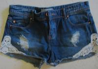 blaue Jeans Shorts in 36 Stradivarius aus Baumwolle Aachen - Aachen-Mitte Vorschau