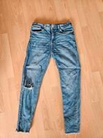Skinny Jeans High Waist blau Gr.42 Düsseldorf - Heerdt Vorschau