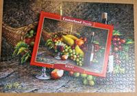 Castorland Puzzle " Fruit and Wine", 1000 Teile, TOP Brandenburg - Falkensee Vorschau