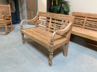 Gartenbank Teakholz NEU Garten Bank Teak Holz Stationsbank Sienna Outdoor Holzbank Nordrhein-Westfalen - Wermelskirchen Vorschau