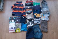 21 Teile Kleidungspaket 110 116 T-shirts Hose gap H&M Fleecejacke Bayern - Olching Vorschau