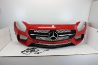 Org. Mercedes Benz AMG GT GTS A190 C190 R190 Stoßstange vorne 6xPDC A1908850025 Hessen - Rosbach (v d Höhe) Vorschau