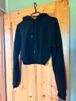 NVGTN - Black Cozy Vibes Cropped Hoodie Niedersachsen - Moormerland Vorschau