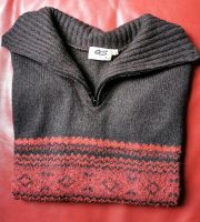 Strickpullover Gr L, Wollmix, Troyer im Norwegerstyle Bayern - Osterhofen Vorschau