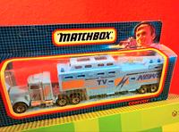 Matchbox Convoy Satellite Television Peterbilt Tracking Truck Sachsen - Chemnitz Vorschau