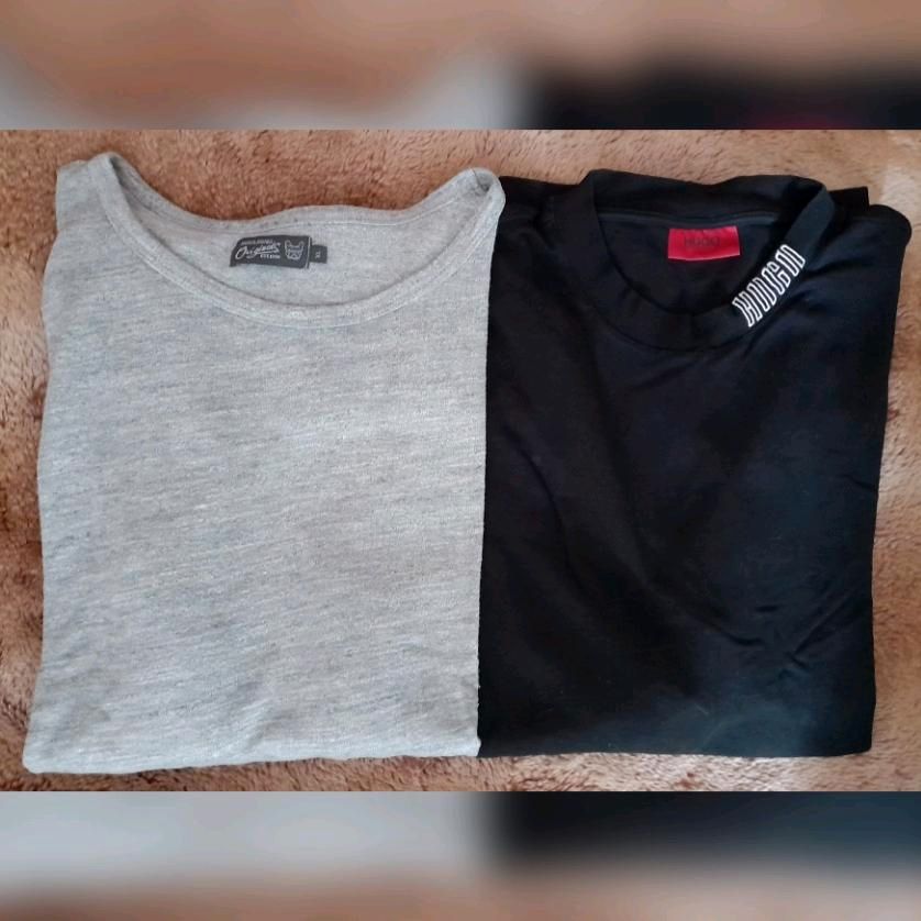 Langarm-Shirt/Pulli langarm Hugo Boss/Jack&Jones für Herren in Möhnesee