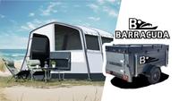 WIGO Faltcaravan Barracuda 1300 mieten Frankfurt am Main - Sachsenhausen Vorschau