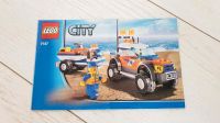 LEGO City 7737 Geländewagen Küstenwache Jetski Thüringen - Erfurt Vorschau