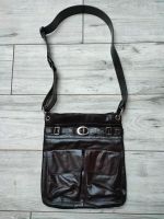 Handtasche Crossbody Beuteltasche echt Leder braun Nordrhein-Westfalen - Troisdorf Vorschau