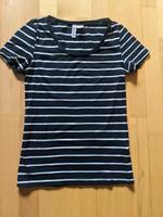 H&M Damen T-Shirt Gr. XS schwarz-weiß Wuppertal - Oberbarmen Vorschau